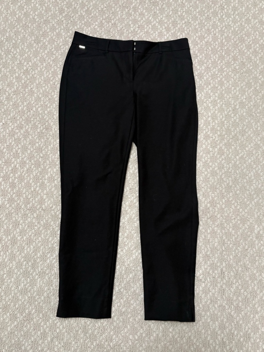 White House Black Market Black Slim Dress Pants